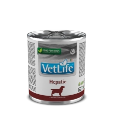 Farmina VET LIFE NATURAL DIET DOG HEPATIC паштет при заболеваниях печени, 300 г